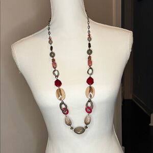Elegant Multicolor Beaded Necklace